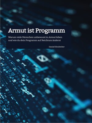 cover image of Armut ist Programm